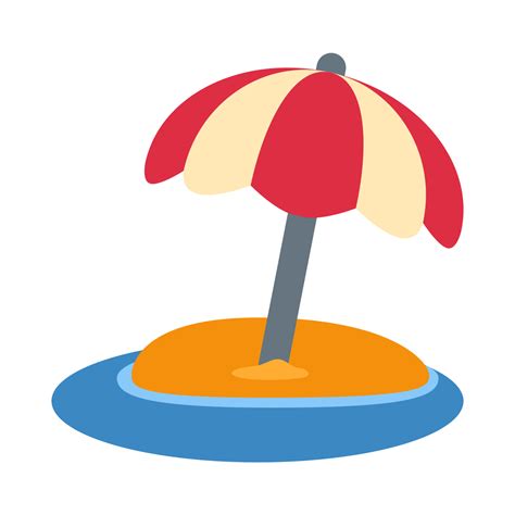 🏖️ Beach With Umbrella Emoji - What Emoji 🧐