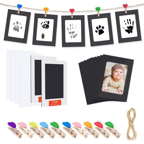 Buy Inkless Baby Footprint And Handprint Kit With 2 Ink Pads 4 Imprint