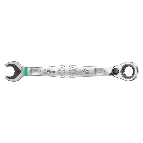 Wera Joker Reversible Combination Ratchet Spanners Accu