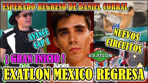 Avances Cap De Noviembre De Exatlon Mexico Temporada Daniel