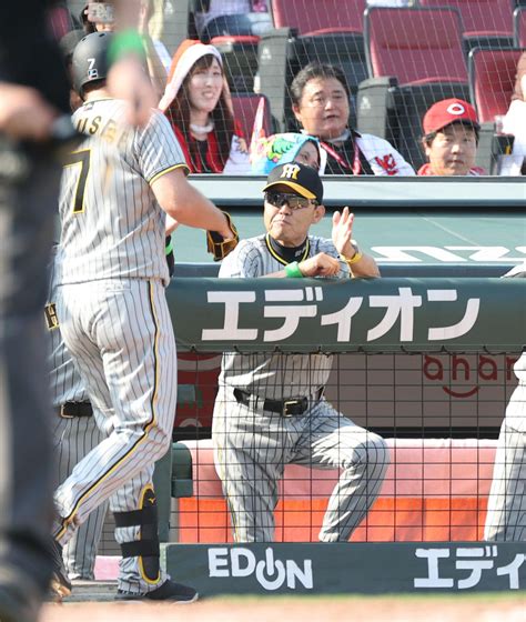 【阪神】岡田監督「ビックリしたわ、オレは。いやー、わからんわ」ノイジー来日初の1試合2発 プロ野球写真ニュース 日刊スポーツ