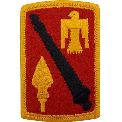 Th Field Artillery Brigade Class A Patch Us Army Patches Artillery