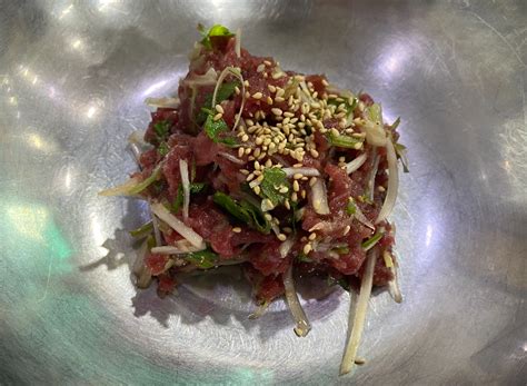 영천 맛집 편대장 영화식당 육회 비빔밥