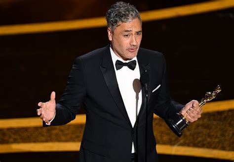 Oscars 2020: Taika Waititi Wins Best Adapted Screenplay