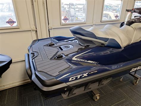 New Sea Doo Gtx Limited Idf Tech Package Watercraft In