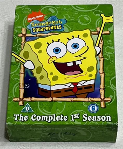 Spongebob Squarepants Complete 1st Season Dvd Boxset In Vgc Free Uk Pandp £2695 Picclick Uk