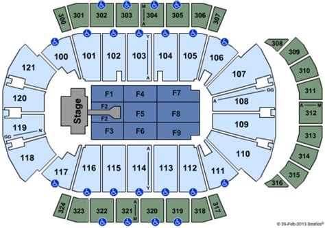 Jacksonville Veterans Memorial Arena Tickets In Jacksonville Florida Seating Charts Events And