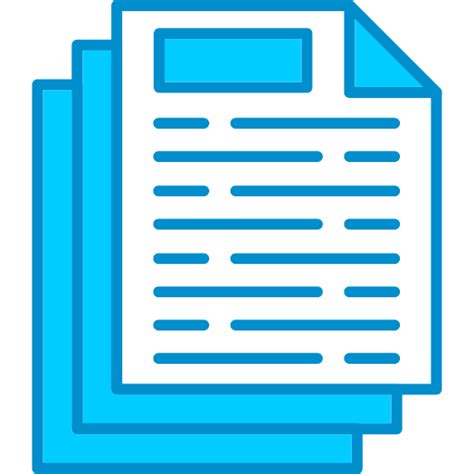 Documento Iconos Gratis De Interfaz