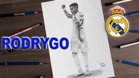 RODRYGO GOES Puro Talento En El REAL MADRID Desenho Do RODRYGO