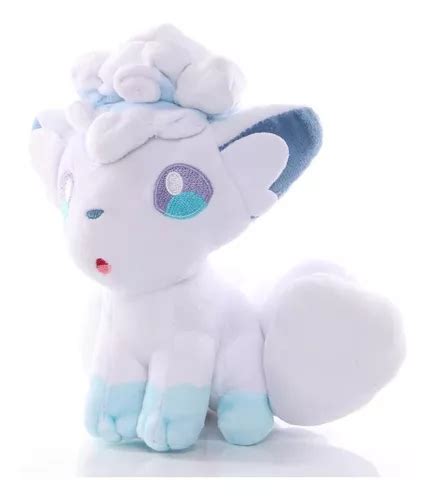 Peluche Pok Mon Vulpix Alola Takara Tomy Cm Felpa Meses Sin Inter S