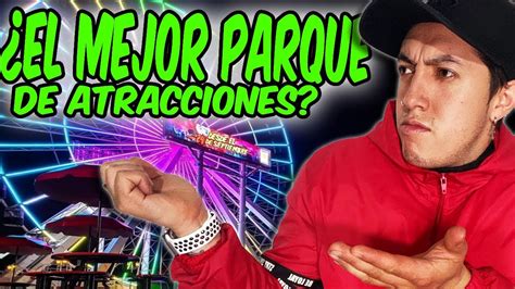 Salitre Magico ¿el Mejor Parque De Atracciones De Colombia La MontaÑa Rusa Mas Rapida Youtube