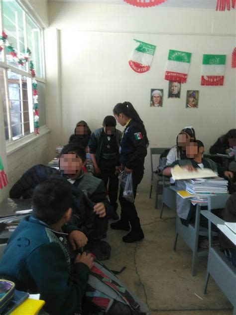 Nuestras Redes Sociales APLICAN OPERATIVO MOCHILA EN ESCUELA