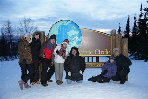 Arctic Circle & Northern Lights Tour from Fairbanks