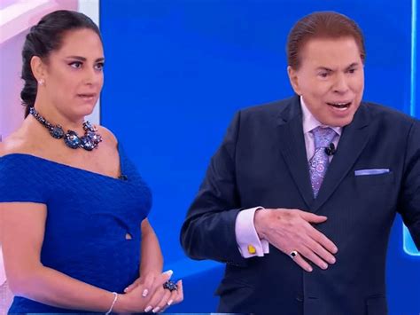 Silvia Abravanel Confessa Rela O Dif Cil O Pai Silvio Santos