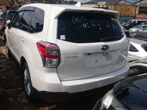 Used Subaru Forester Forester For Sale Kampala Subaru Forester