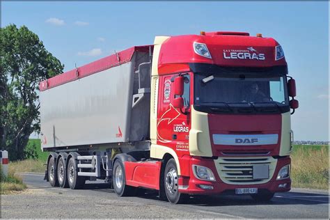 Daf Xf Euro Super Space Cab Transports Legras Sou Flickr