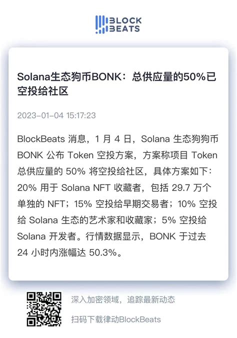 撸币养家 lubiyangjia bit on Twitter 很可以呀看你们群里面讨论的火热的BonkSolana老玩家了钱包