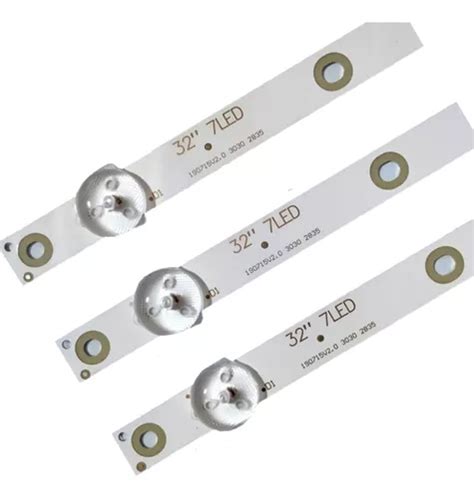 Tiras Led Universales Tv Pulgadas Leds V L F Set Mercadolibre