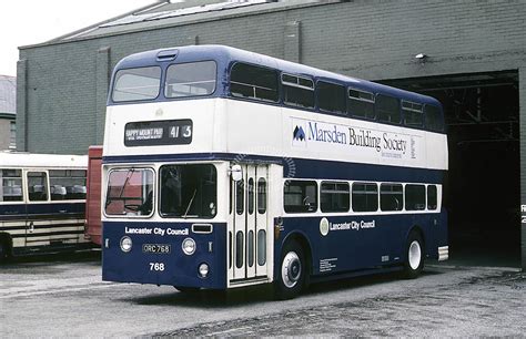 The Transport Library Lancaster Leyland Pdr Orc At