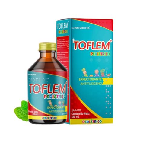 Toflem Jarabe Pediátrico X 120Ml Natur LifeS Farmadon La Farmacia