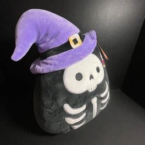 Squishmallow 12 Stix Skeleton Witch W Custom Hand Made Etsy