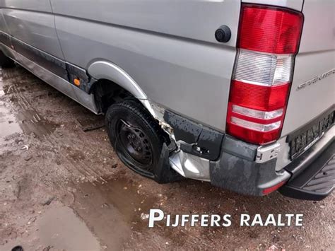 Mercedes Sprinter T Cdi V Salvage Vehicle Metallic Silver