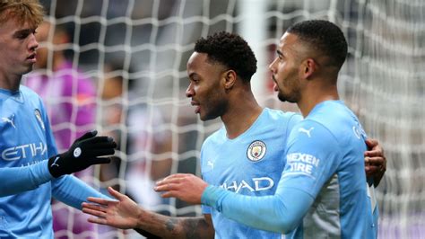 Premier League Gabriel Jesus Dá Assistência Manchester City Atropela