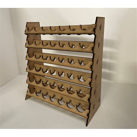 42 Pot Mini Paint Rack Vallejo Size Etsy UK