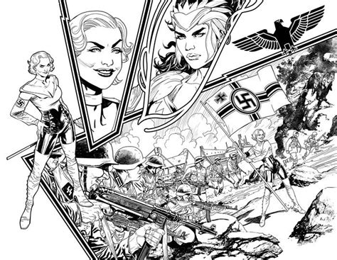 Slideshow Wonder Woman Earth One Vol 2 Preview Art