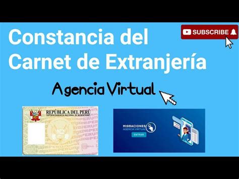 Gu A Paso A Paso C Mo Sacar El Carnet De Extranjer A En Per Diario