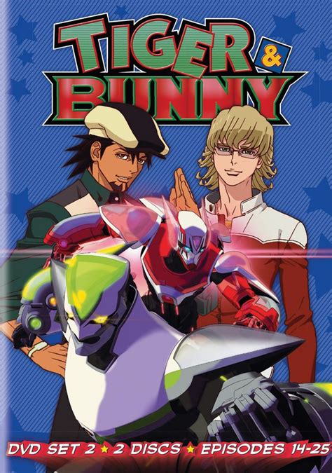 Tiger Bunny Season Set Dvd Japanese Animation The Otaku Market