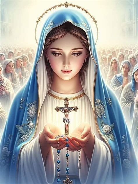 Pin by Juan Carlos on CATÓLICOS Y MARIANOS in 2024 Mother mary