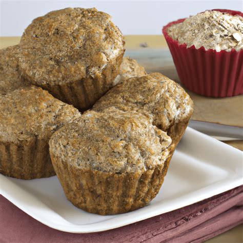 Delicious Oat Bran Muffins