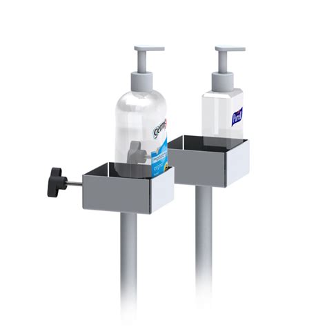 Hand Sanitizer Dispenser Stand - The PPE Warehouse