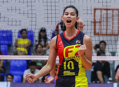 Filipina Volleyball Star Majoy Baron Received Offer To Play As Import