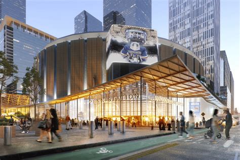 Penn Station 7 Billion Redevelopment Renderings