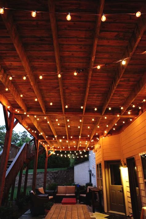 10 Easy Patio Light Projects You Might Consider For Your Weekend