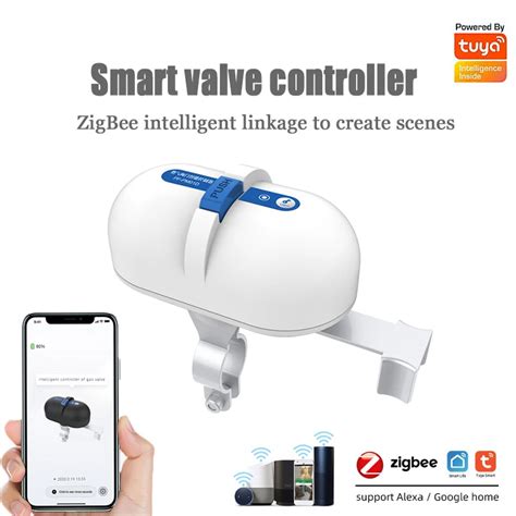 Tuya Zigbee Wifi Remote Control Intelligent Manipulator Automatic Water