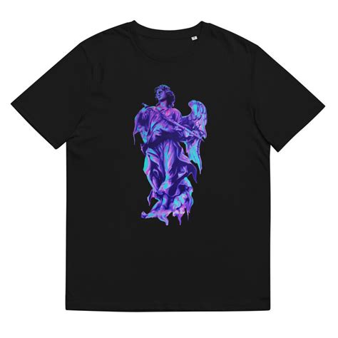 Oversized Overdye Renaissance Graphic T Shirt Boohooman Usa