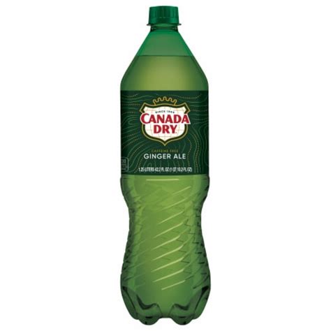 Canada Dry® Ginger Ale, 42.2 fl oz - Kroger