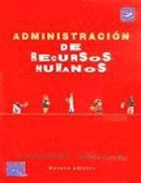 Libro Administracion De Recursos Humanos De R Wayne Mondy Robert M