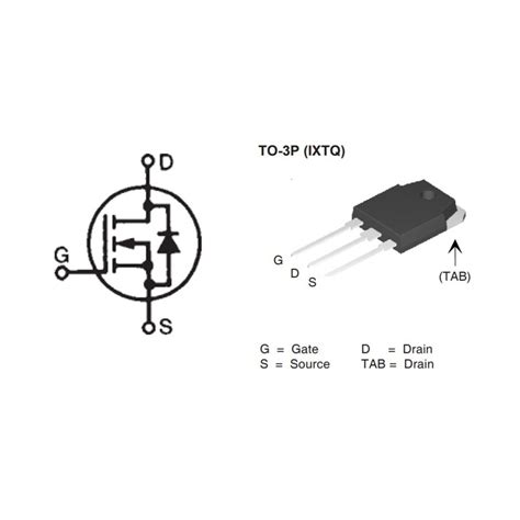 Transistor De Potencia Mosfet IXTQ50N20P TO 3P 200V 50A