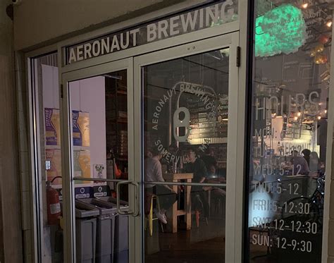 Aeronaut Brewing Company – The Barley Beat