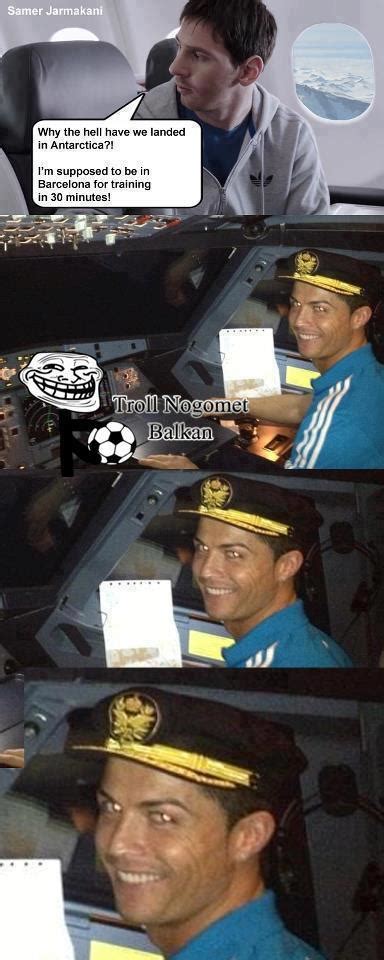 Troll Football: Ronaldo trolls Messi... Troll Football Official