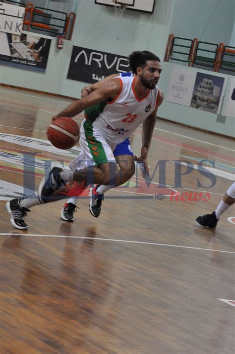 Basketball Tunisie Playoff La Bonne Affaire Du Stade Nabeulien