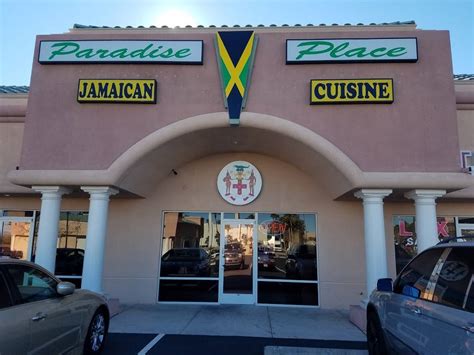 Paradise Place Jamaican Cuisine | 7365 W Sahara Ave b, Las Vegas, NV ...