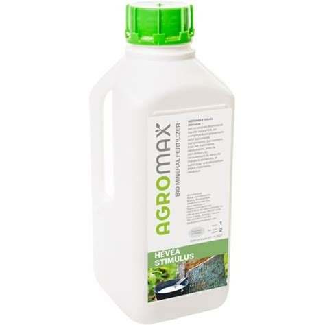 Engrais foliaire biominéral AGROMAX HEVEA STIMULUS 1 litre TmBusiness