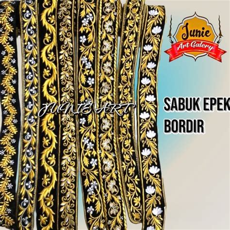 Jual Epek Bordir Epek Timang Sabuk Epek Jawa Sabuk Epek Timang