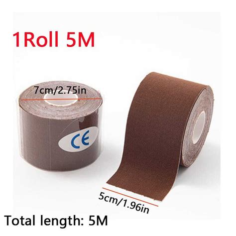 Roll Cm M Boob Tape For Women Breast Nipple Covers Push Up