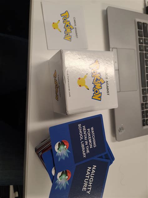 Not technically pokemon cards. But my coworkers gave me Pokemon cards ...